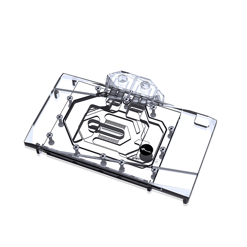 Rtx 4090 Water Block Full Cover - Bykski refrigerador de água de cobertura