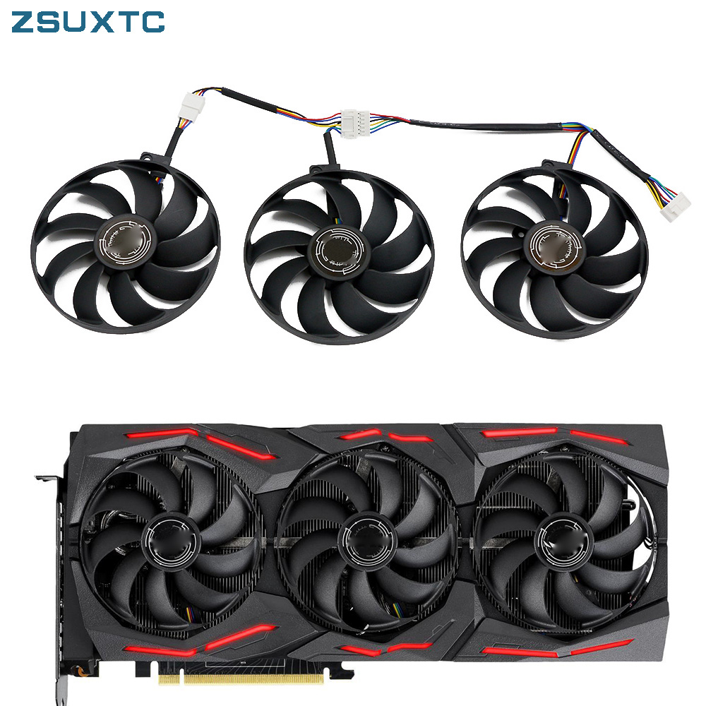 Rtx 3090 24Gb Gddr6X - T T 129215 Ventiladores cooler de