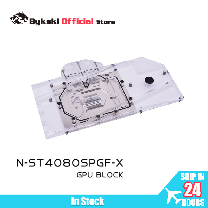 Rtx 4080 Water Cooling Block - Bloco de GPU Bykski N-ST4080SPGF-X para
