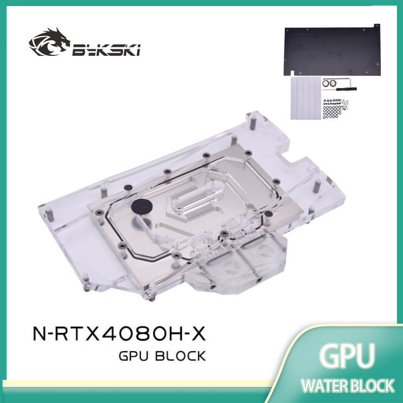 Bykski N-RTX4080H-X GPU Block  - Rtx 4080 Water Cooling Block avaliação e preço