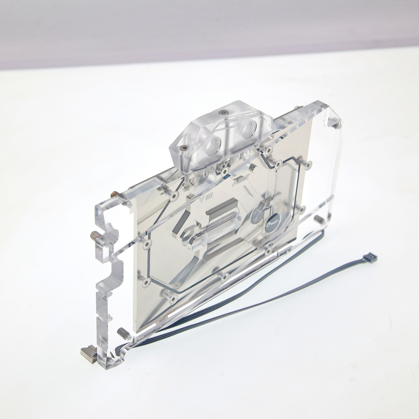 Cooler de GPU RGB de Cobertura - Rtx 4090 Water Block Full Cover avaliação e preço