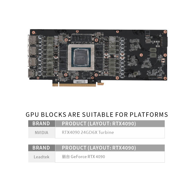 Bykski gpu bloco de água para  - Rtx 4090 Water Block Full Cover avaliação e preço