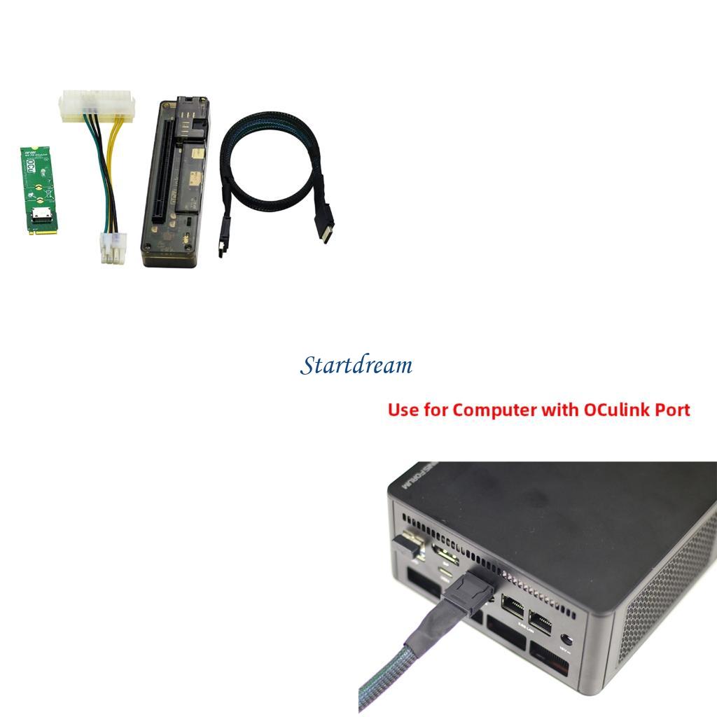 GDC Laptop Placa Gráfica Exter - Oculink Gpu Dock Station avaliação e preço