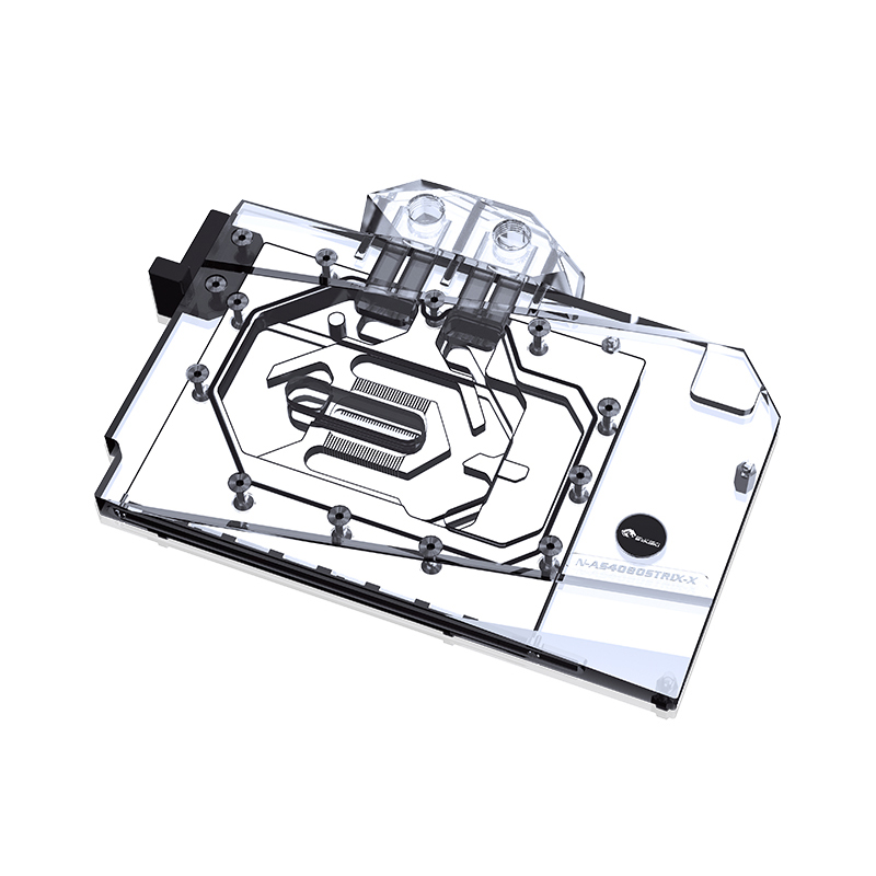 Bykski gpu refrigerador de águ - Rtx 4080 Water Cooling Block avaliação e preço
