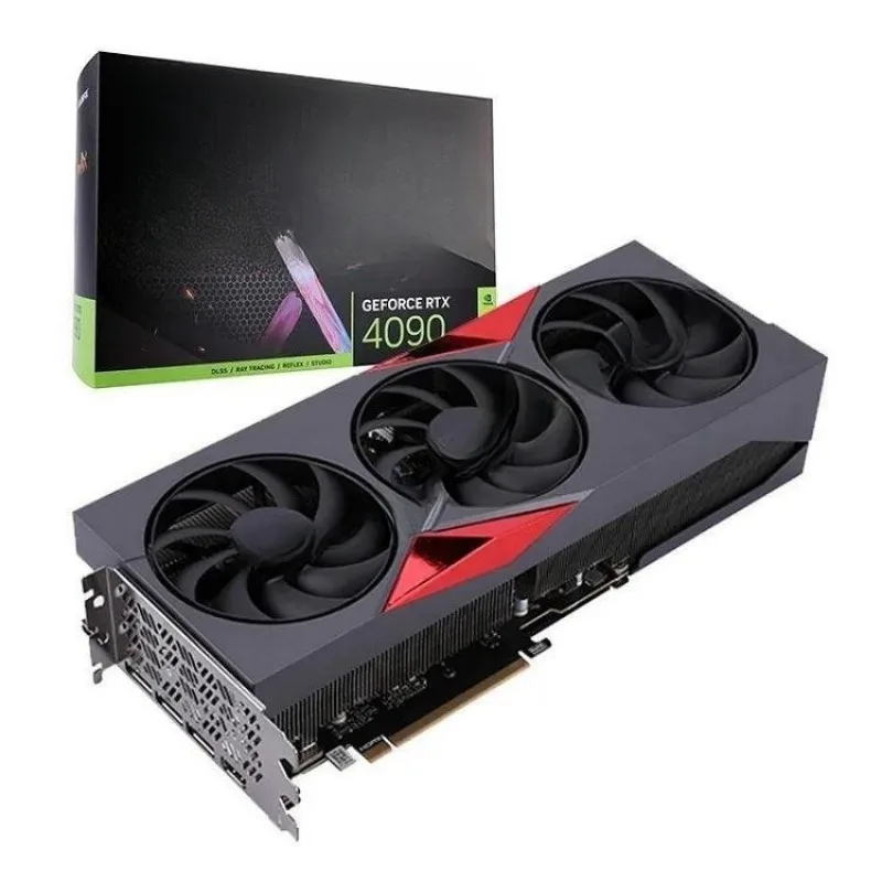 Placa gráfica para jogos GeFor - Rtx 4090 24Gb Graphics Card avaliação e preço